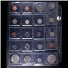 Image 3 : Huge Liifetime Collection - Too Many Coins To Auction Individually - This Lot is For One Page of 20 