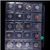 Image 2 : Huge Liifetime Collection - Too Many Coins To Auction Individually - This Lot is For One Page of 20 