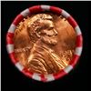 Image 2 : Shotgun Lincoln 1c roll, 1981-d 50 pcs Bank Wrapper.