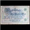 Image 2 : 1908 Germany 100 Mark Note P# 33A Grades vf+