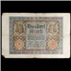 Image 2 : 1920 Germany 100 Mark Note P# 69A Grades vf+