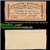 Image 1 : 1864 Confederate States $30 Interest Note, 4th Series Grades Select CU