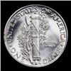Image 3 : 1934-p Mercury Dime 10c Grades Select Unc+ FSB