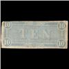 Image 3 : 1864 $10 Confederate Note, T68 Grades vf+