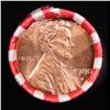 Image 2 : Shotgun Lincoln 1c roll, 1980-d 50 pcs Bank Wrapper.