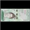 Image 2 : 2016 Venezuela 5000 Bolivares Banknote P# 97a Grades Select CU