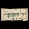 Image 2 : 1861 Confederate States $40 Interest Note Grades Choice AU/BU Slider