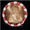 Image 2 : Shotgun Lincoln 1c roll, 1995-d 50 pcs Bank Wrapper.