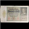 Image 2 : 1922 Germany "Vampire" 10,000 Mark Note P# 70 Grades vf++