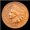 Image 2 : 1876 Indian Cent 1c Grades xf+