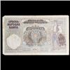 Image 2 : 1941 Sernia 100 Dinara Note P# 23 Grades vf+