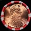Image 2 : Shotgun Lincoln 1c roll, 1996-d 50 pcs Bank Wrapper.