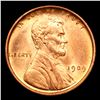 Image 2 : 1909-p VDB Lincoln Cent 1c Grades Choice Unc RD