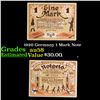 Image 1 : 1920 Germany 1 Mark Note Grades Choice AU/BU Slider