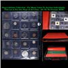 Image 1 : Huge Liifetime Collection - Too Many Coins To Auction Individually - This Lot is For One Page of 20 