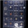 Image 2 : Huge Liifetime Collection - Too Many Coins To Auction Individually - This Lot is For One Page of 20 