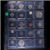 Image 3 : Huge Liifetime Collection - Too Many Coins To Auction Individually - This Lot is For One Page of 20 