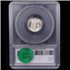Image 5 : 1920-d Mercury Dime 10c Graded ms65 BY SEGS