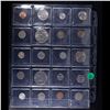 Image 2 : Huge Liifetime Collection - Too Many Coins To Auction Individually - This Lot is For One Page of 20 