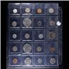 Image 3 : Huge Liifetime Collection - Too Many Coins To Auction Individually - This Lot is For One Page of 20 