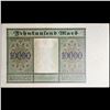 Image 3 : 1922 Germany "Vampire" 10,000 Mark Note P# 70 Grades Select CU