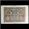 Image 2 : 1920 Germany 100 Mark Note P# 69A Grades vf++