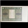 Image 3 : 1922 Germany "Vampire" 10,000 Mark Note P# 70 Grades Select CU
