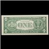 Image 3 : 1963 $1 Green Seal Federal Reserve Note Grades Select CU