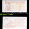 Image 1 : 1991 Ukraine 1 Karbovanets Note P# 81A Grades Gem CU