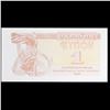 Image 2 : 1991 Ukraine 1 Karbovanets Note P# 81A Grades Gem CU