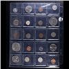 Image 3 : Huge Liifetime Collection - Too Many Coins To Auction Individually - This Lot is For One Page of 20 