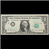 Image 2 : 1963 $1 Green Seal Federal Reserve Note Grades Select CU