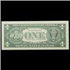 Image 3 : 1963 $1 Green Seal Federal Reserve Note Grades Select CU