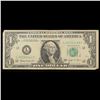 Image 2 : 1963B $1 Green Seal "Barr Note" Federal Reserve Note Grades vf++