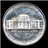 Image 3 : Proof ***Auction Highlight*** 1942 Type 1 Jefferson Nickel 5c Graded pr67+ BY SEGS (fc)