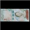 Image 2 : 2018 Venezuela 2 Bolivares Note P# 101 Grades Gem CU