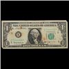 Image 2 : 1963B $1 Federal Reserve Note Grades vf+