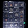 Image 2 : Huge Liifetime Collection - Too Many Coins To Auction Individually - This Lot is For One Page of 20 