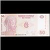 Image 2 : 2013 Congo 50 Franc Note Grades Gem CU