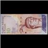 Image 2 : 2013 Venezuela10 Bolivares Note P# 90D Grades Gem CU