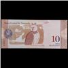 Image 3 : 2013 Venezuela10 Bolivares Note P# 90D Grades Gem CU