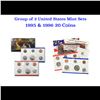 Image 1 : Group of 2 United States Mint Set in Original Government Packaging! From 1995-1996 with 21 Coins Ins