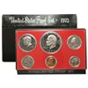 Image 3 : Group of 2 United States Mint Proof Sets 1972-1973 In Original Government Packaging 11 coins