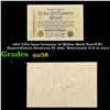 Image 1 : 1923 Fifth Issue Germany 10 Million Mark Post-WWI Hyperinflation Banknote P# 106a, Watermark: G/D in