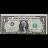 Image 2 : 1963A $1 Federal Reserve Note Grades vf+