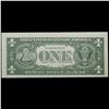Image 3 : 1963A $1 Federal Reserve Note Grades vf+