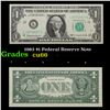 Image 1 : 1963 $1 Federal Reserve Note Grades Gem+ CU