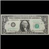 Image 2 : 1963 $1 Federal Reserve Note Grades Gem+ CU