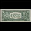 Image 3 : 1963 $1 Federal Reserve Note Grades Gem+ CU