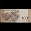Image 2 : 2015 Venezuela 100 Bolivares Note P# 93I Grades Gem CU